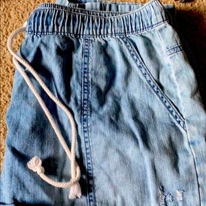 Aerie Distressed Pantss